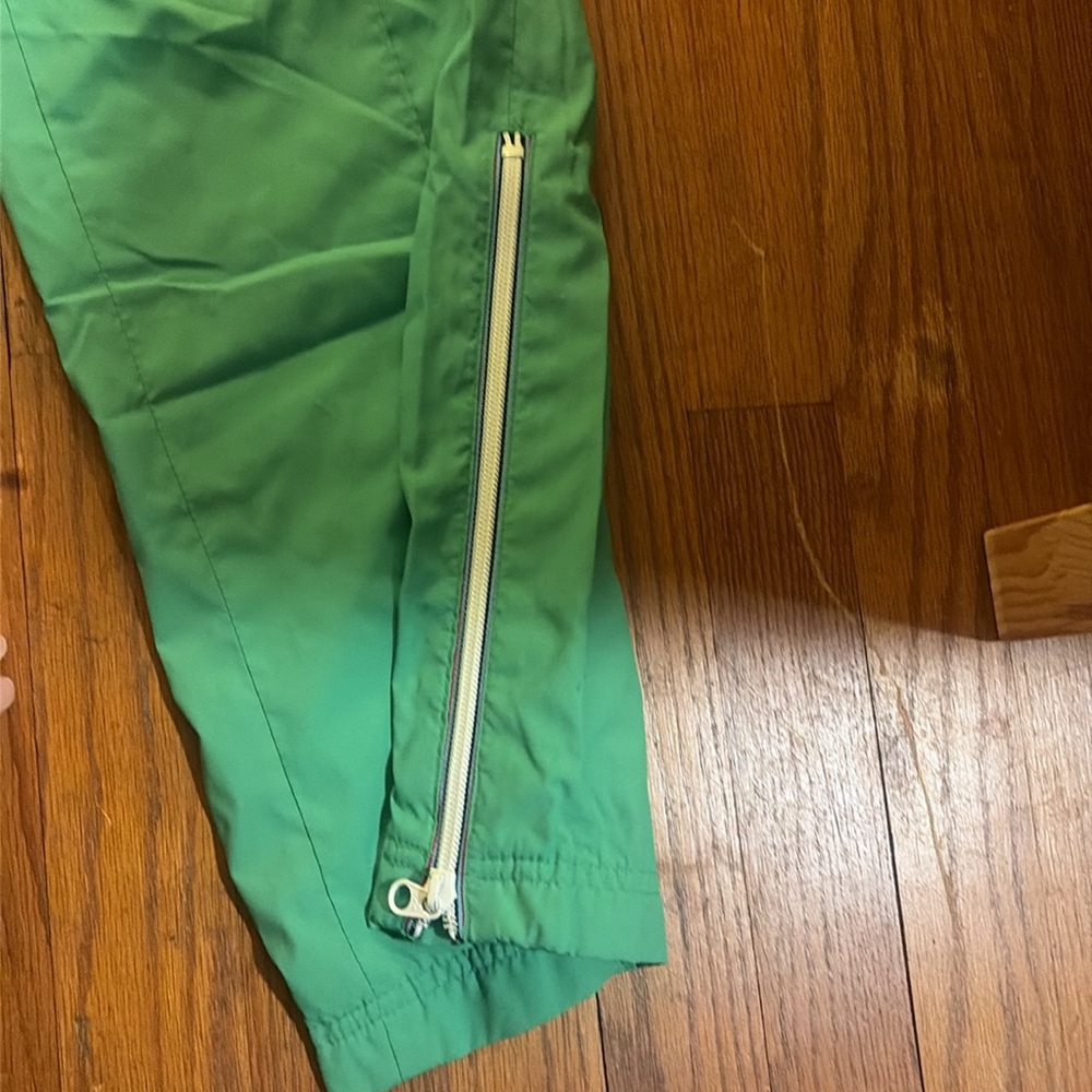 y2k old navy zipper track pants - Picture 5 of 9